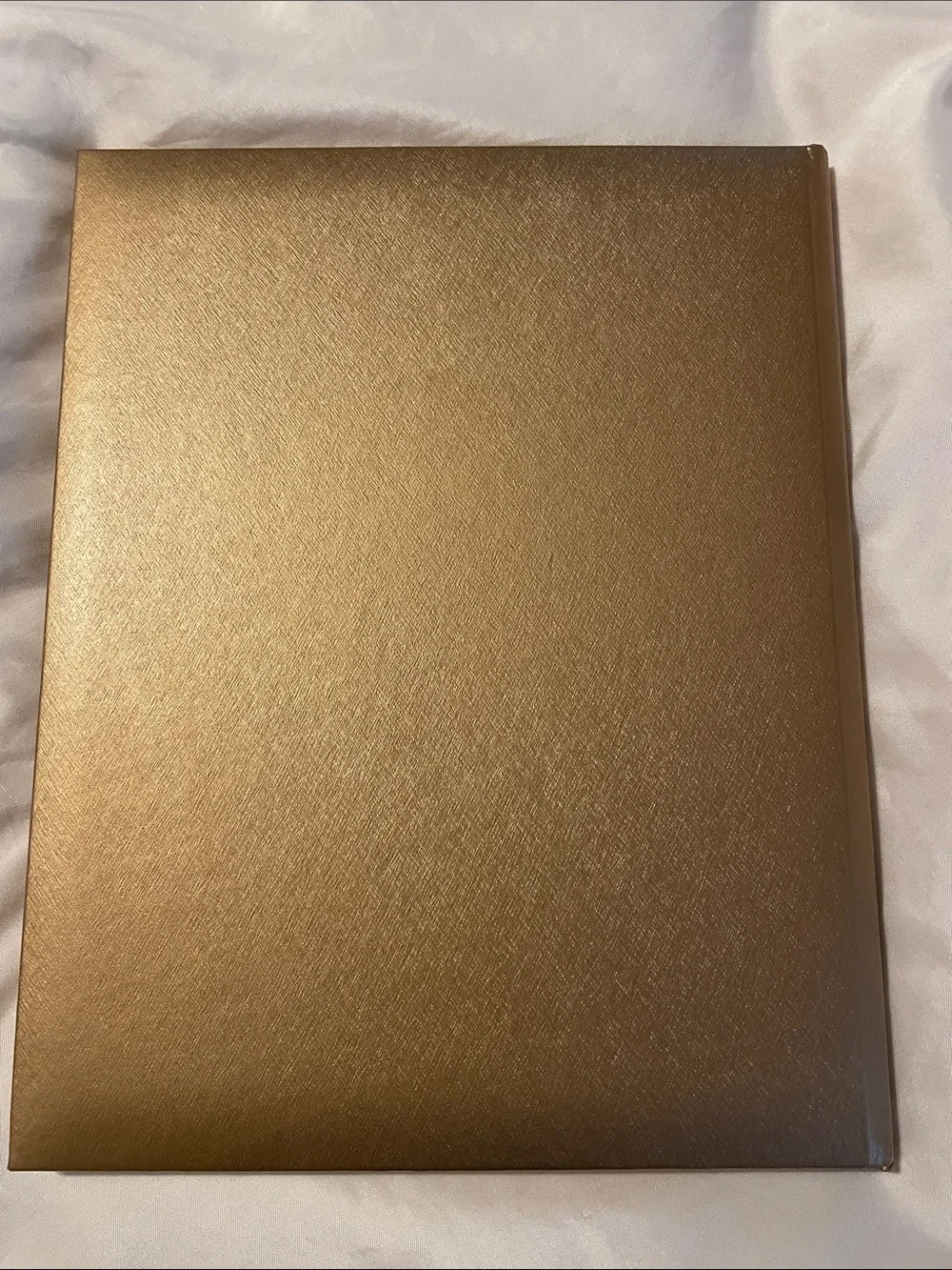 New Gibson Vintage 1991 Our 50th Wedding Anniversary scrapbook album guest book